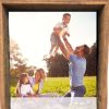 8â€ X 10â€ Rustic Farmhouse Gray Shadow Box Frame