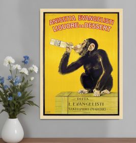 Anisetta Evangelisti Italian Liquor Unframed Print Wall Art