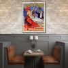 Taverne Olympia French Restaraunt Unframed Print Wall Art