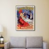 Taverne Olympia French Restaraunt Unframed Print Wall Art