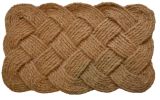 30" X 48" Brown Coir Weave Outdoor Door Mat