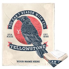 [Personalization Only] Yellowstone - Evil Silk Touch Throw