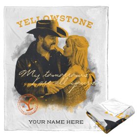 [Personalization Only] Yellowstone - All My Tomorrows Silk Touch Throw