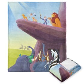 Disney Lion King King Pride Silk Touch Throw Blanket 50X60 Inches